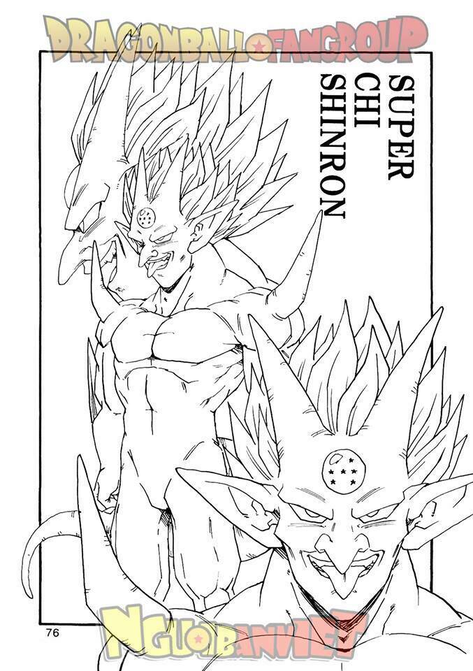 thế giới ngọc rồng - con trai frieza: ize chapter 10 77