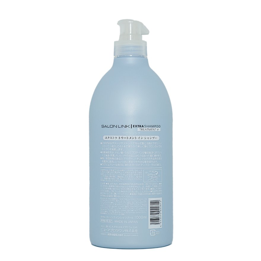 Dầu Gội Đầu Phục Hồi Tóc Uốn Nhuộm Salon Link Extra Treatment In Shampoo (Chai 1000 mL)