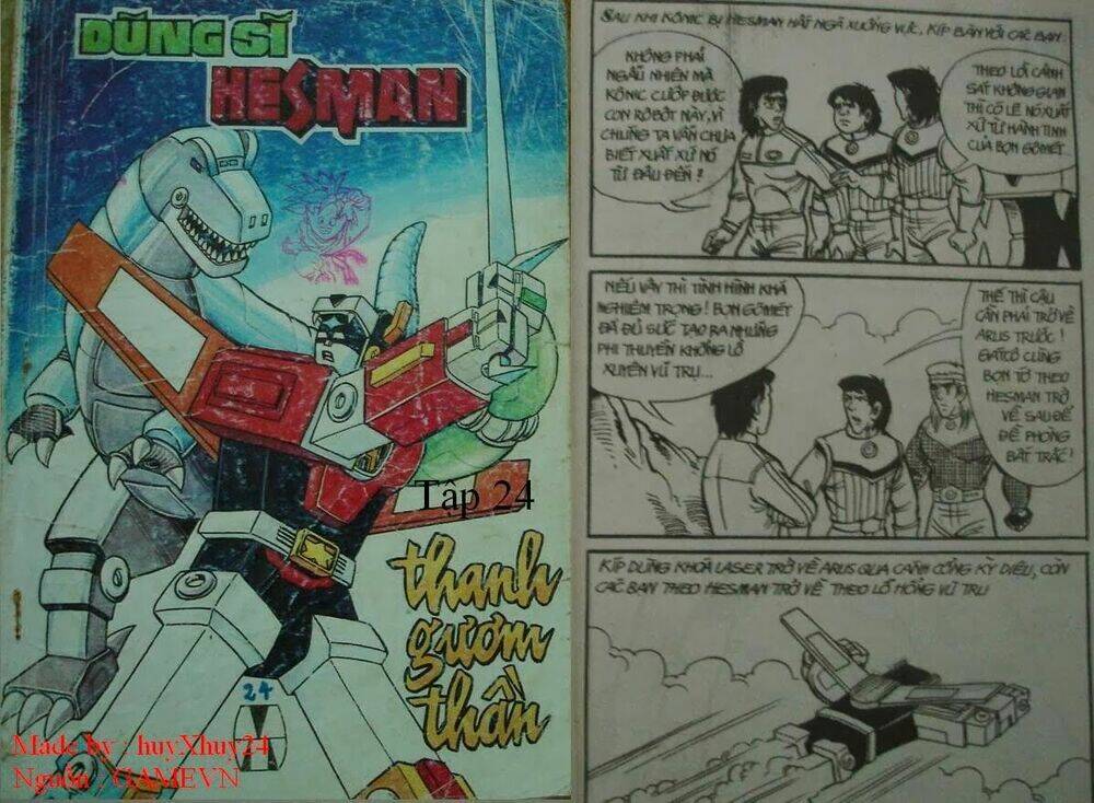 dũng sĩ hesman chapter 24 1