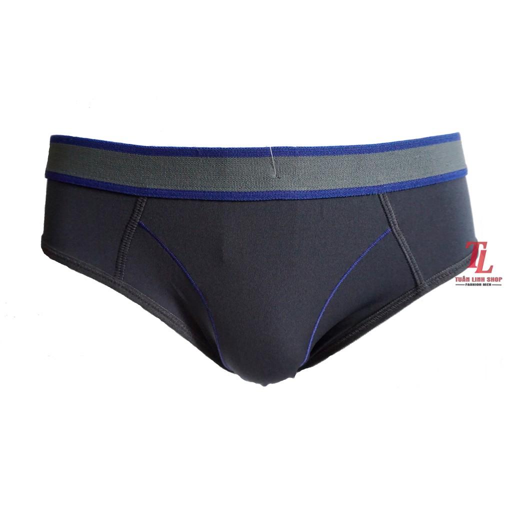 COMBO 2 QUẦN LÓT NAM THUN COTTON LẠNH BODY LƯNG TRƠN