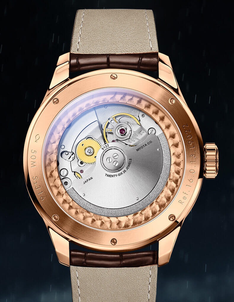 Đồng hồ nam chính hãng LOBINNI L9022-2 chuẩn Thụy Sỹ