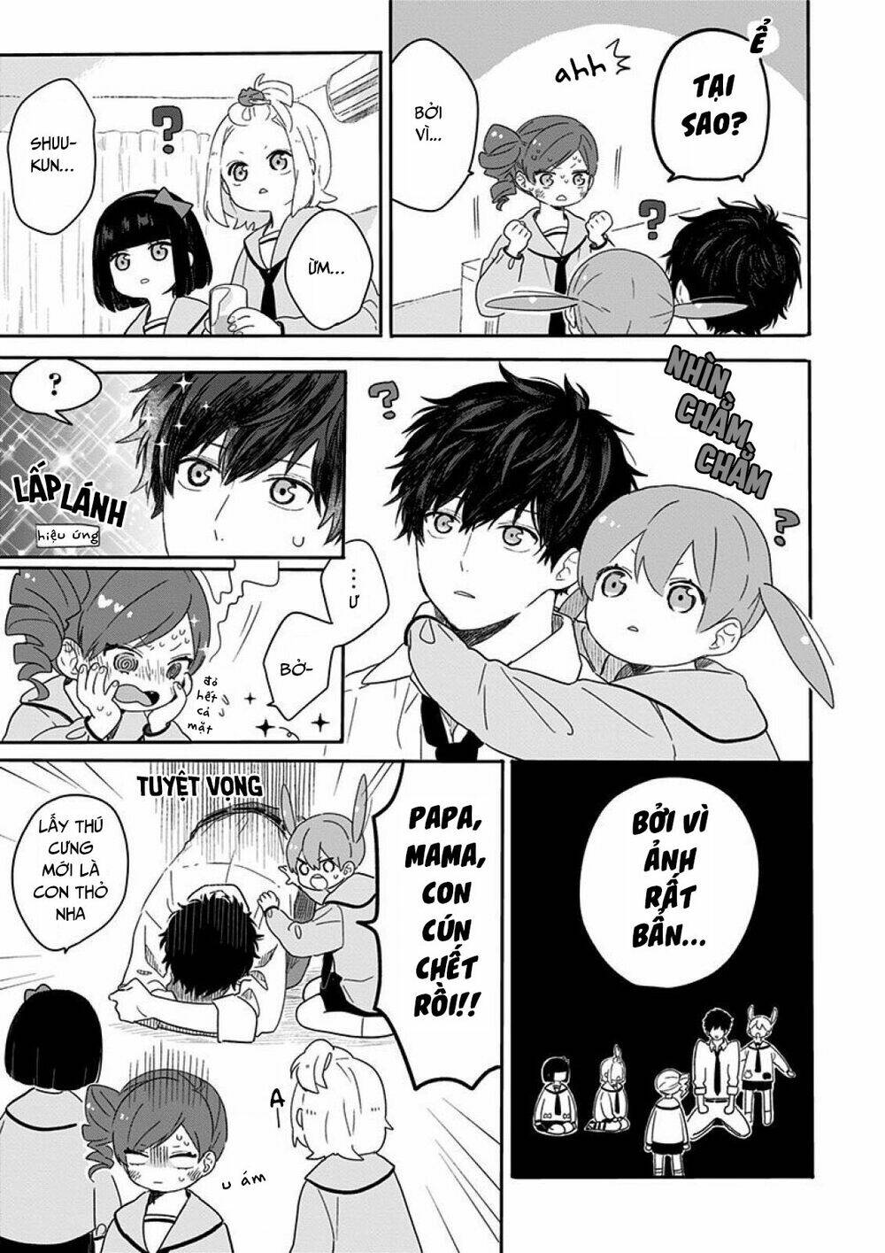 100 ngày cùng mắm thúi!! chapter 11.5 8