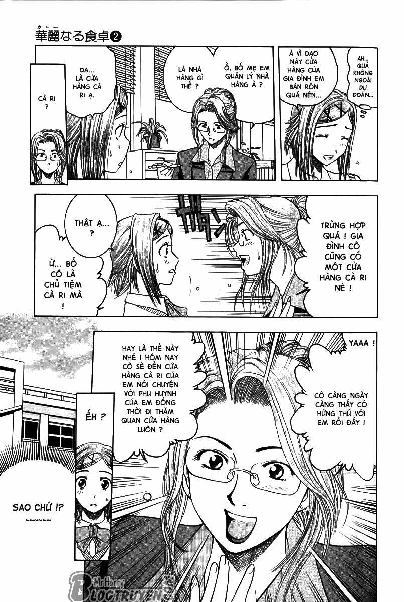 addicted to curry - bàn tay thần sầu chapter 13 7