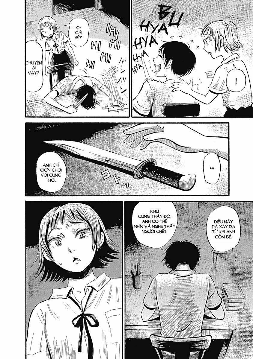 hơn cả một giấc mơ tồi tệ... chapter 6 20