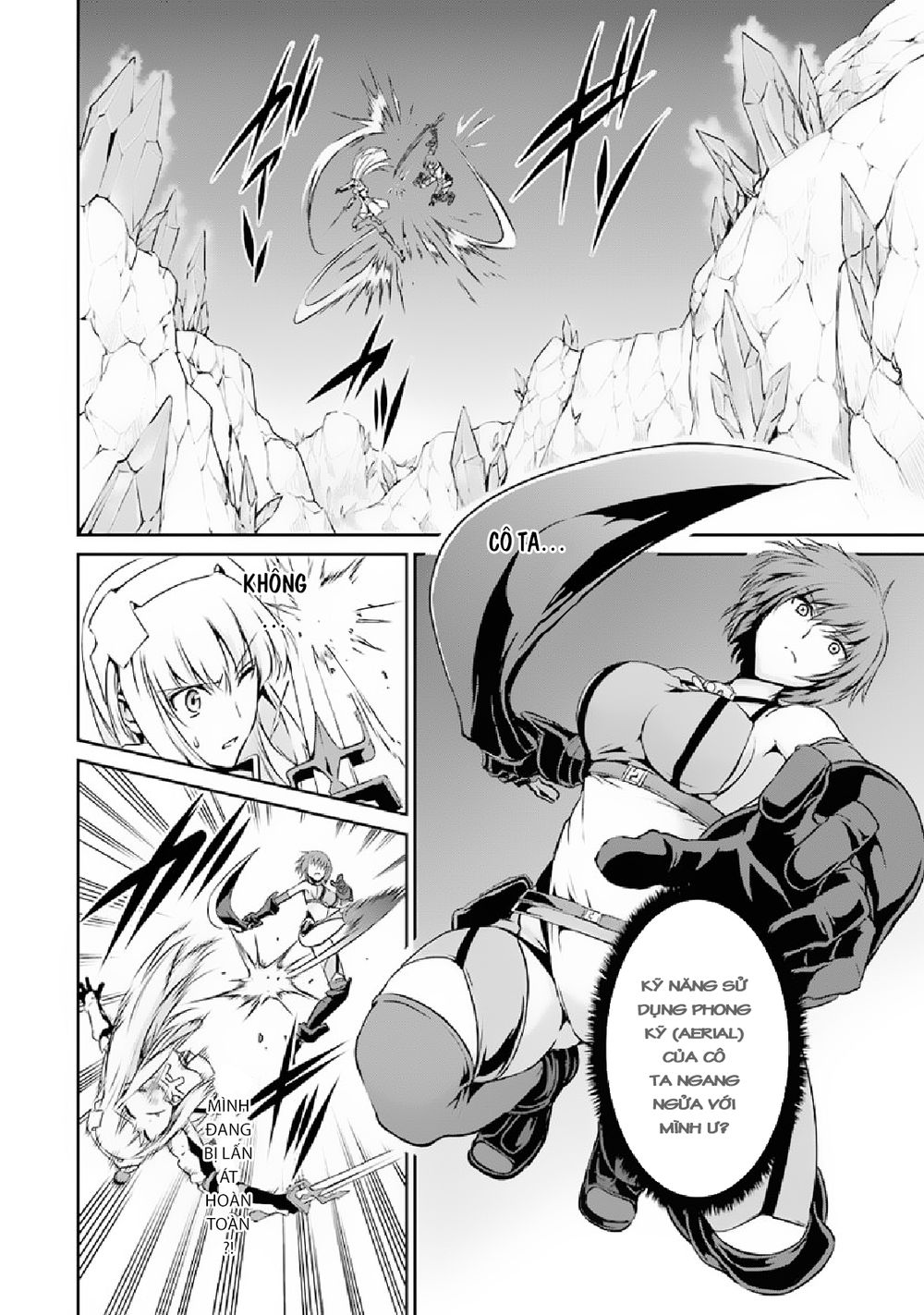 dungeon ni deai wo motomeru no wa machigatte iru darou ka gaiden - sword oratoria chapter 13 39