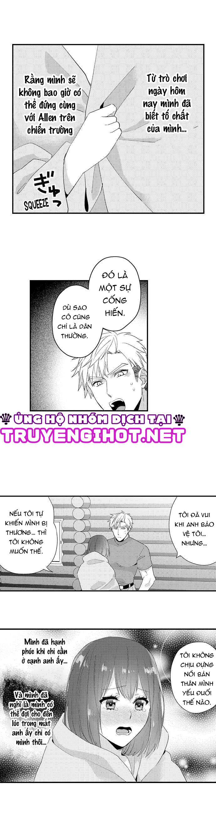 đêm ngọt ngào cùng vị quân nhân thô bạo (full) chapter 17.1 5