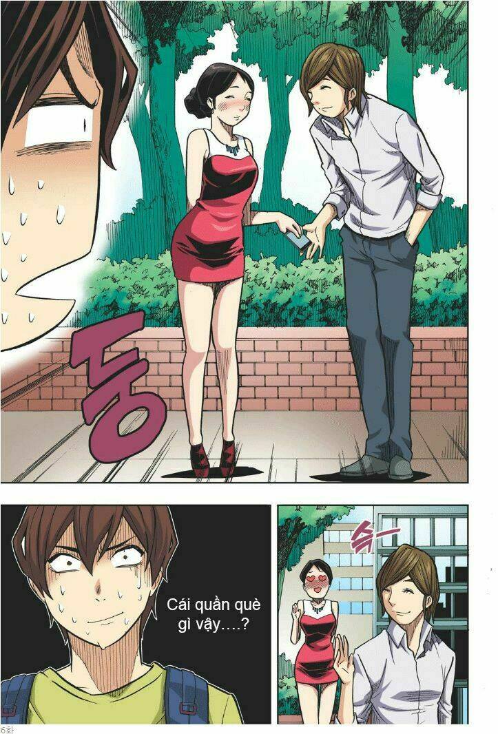 skill of lure - nghệ thuật quyến rũ chapter 18 17