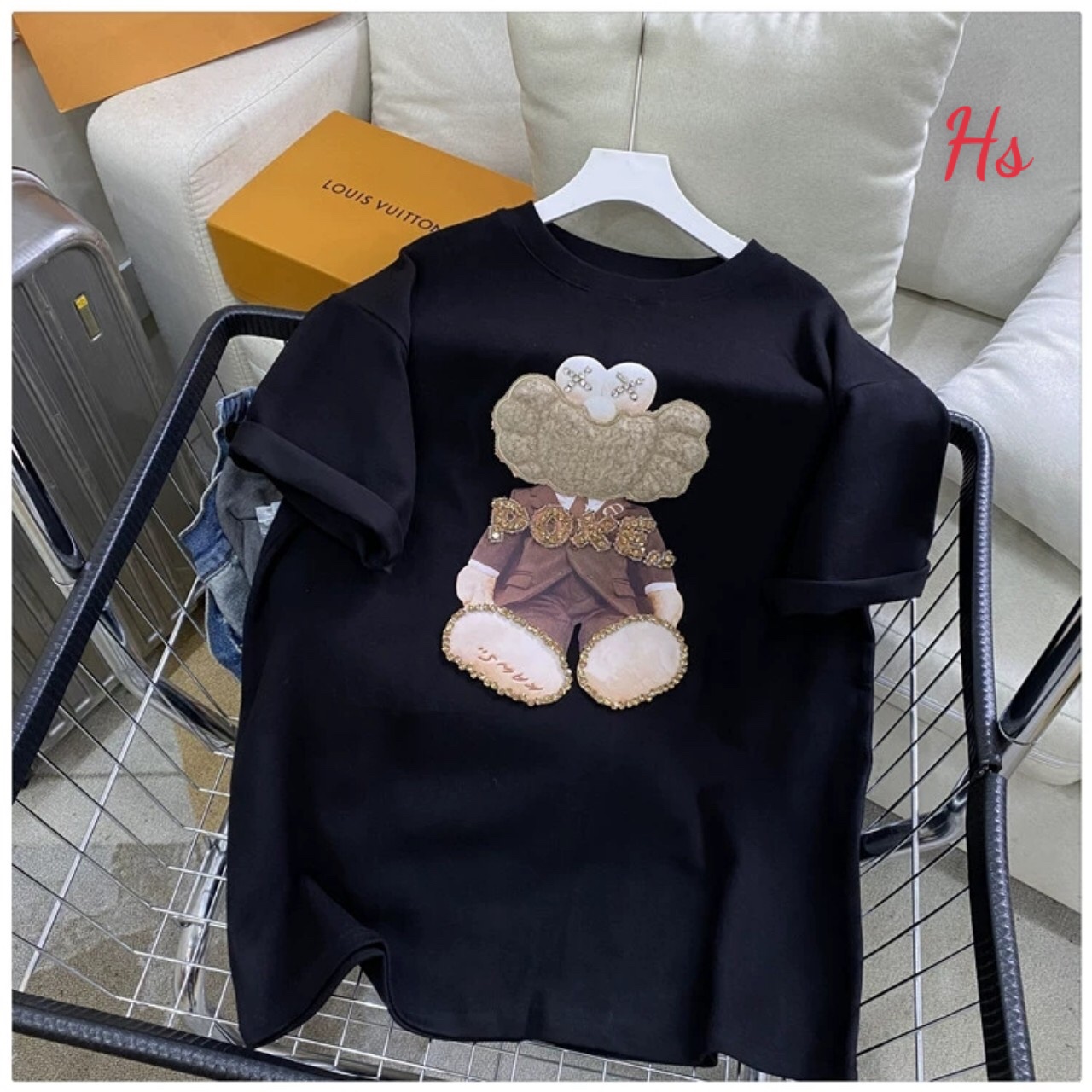 Áo Phông Đôi Unisex Poxxe Cộc Tay G0140