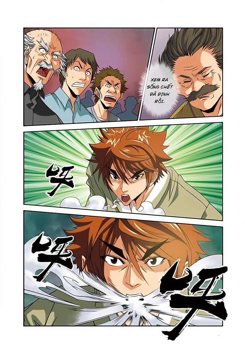 long xà diễn nghĩa chapter 24 14