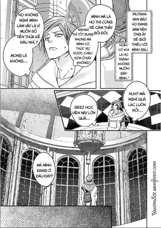 beast of blood chapter 1.2 6