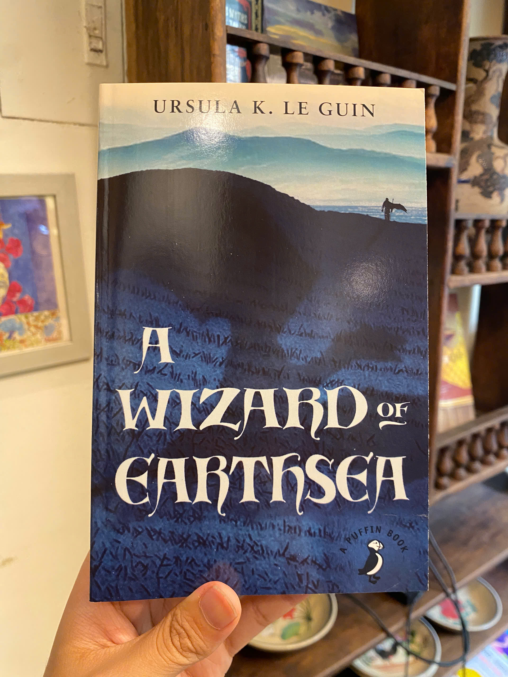 Sách - A Wizard of Earthsea by Ursula K. Le Guin | Fantasy Fiction / Young Adult / Ngoại văn