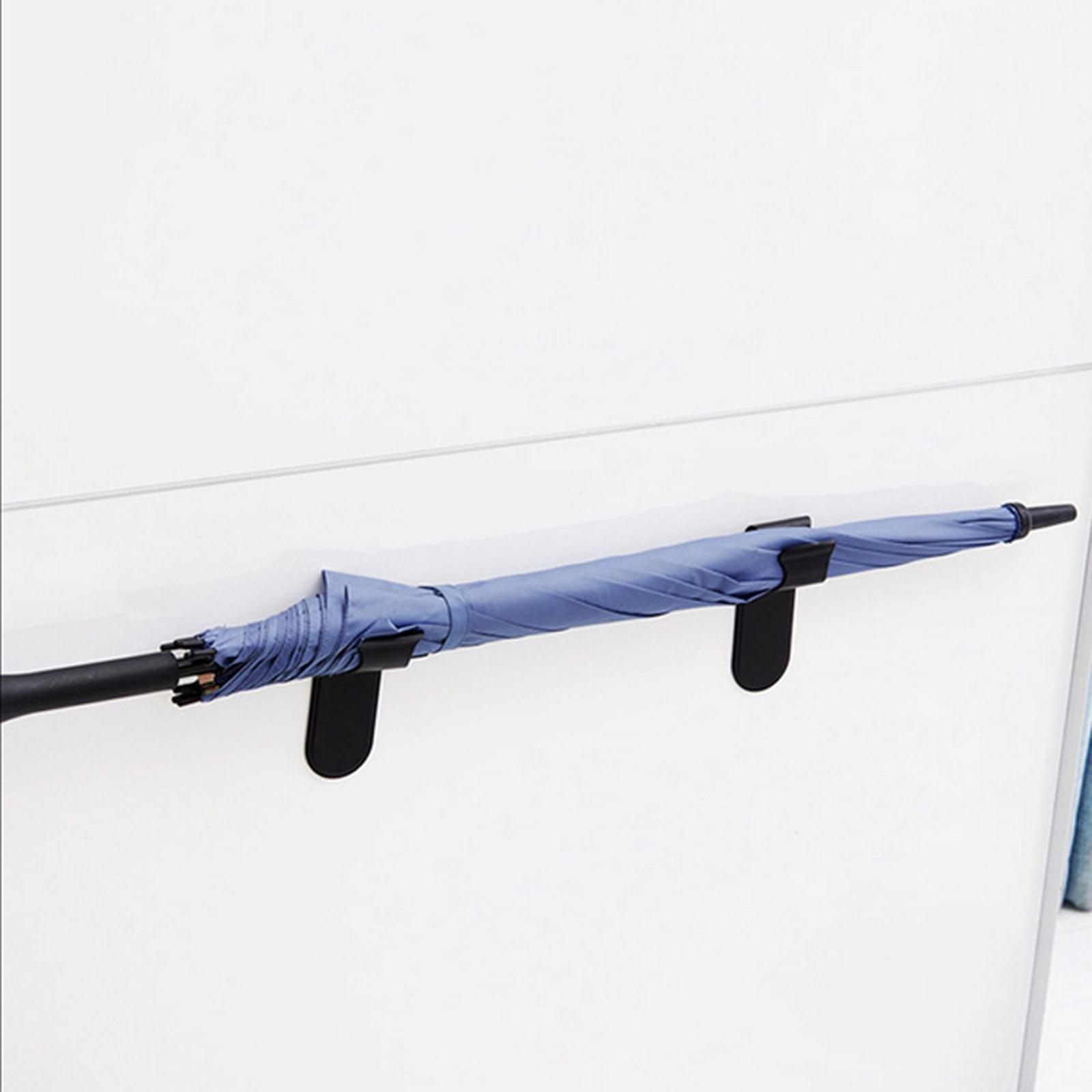 Umbrella Hook Clip Hanger Umbrella Holder Storage Bag Holder for Car 2Pcs Multifunction Hook Car Car Purse Hook Fit for Private Car All Car