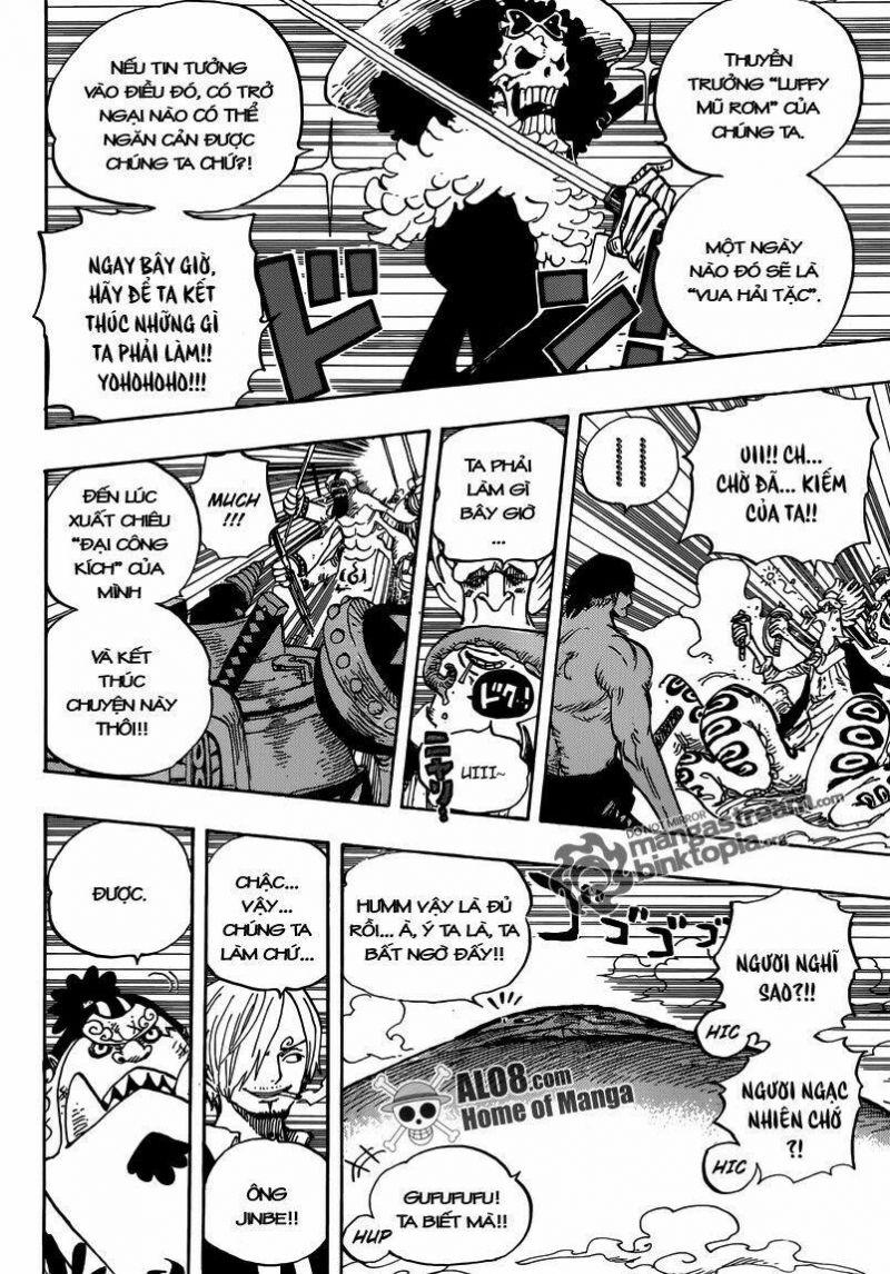 đảo hải tặc - one piece chapter 645 16