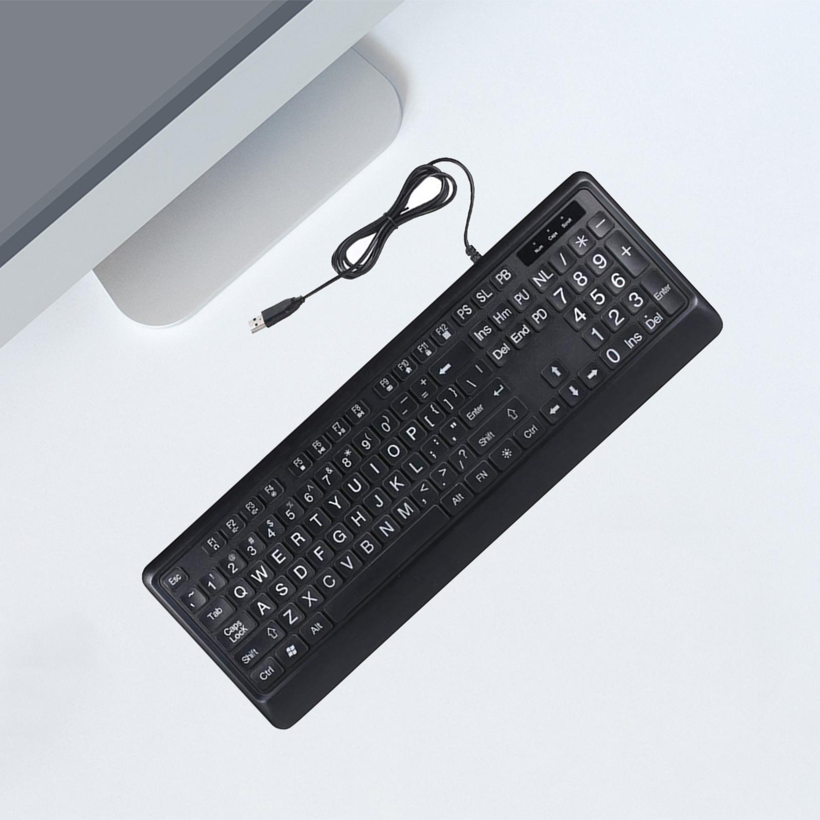 Keyboard Durable   for Desktop Computer Low  Individuals