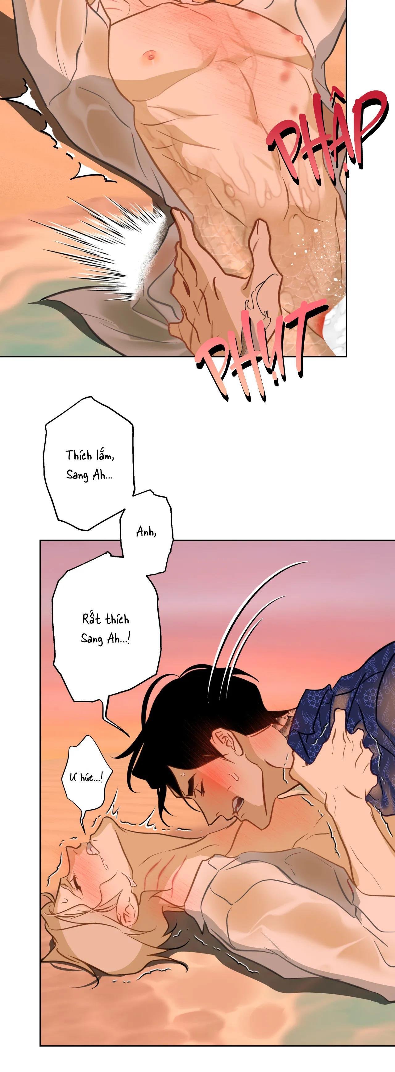 mỹ nhân ngư chapter 15 24