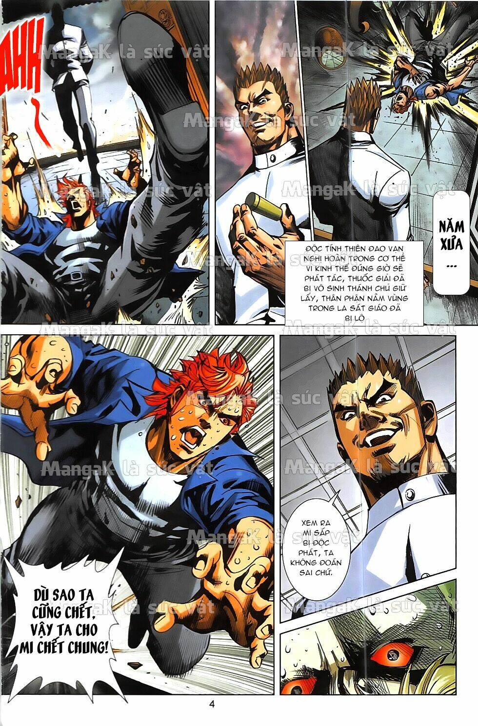 hoàng giả chi lộ chapter 13.1 3