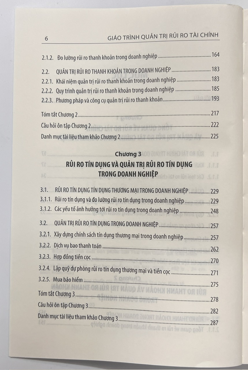 Sách - Giáo Trình Quản Trị Rủi Ro Tài Chính