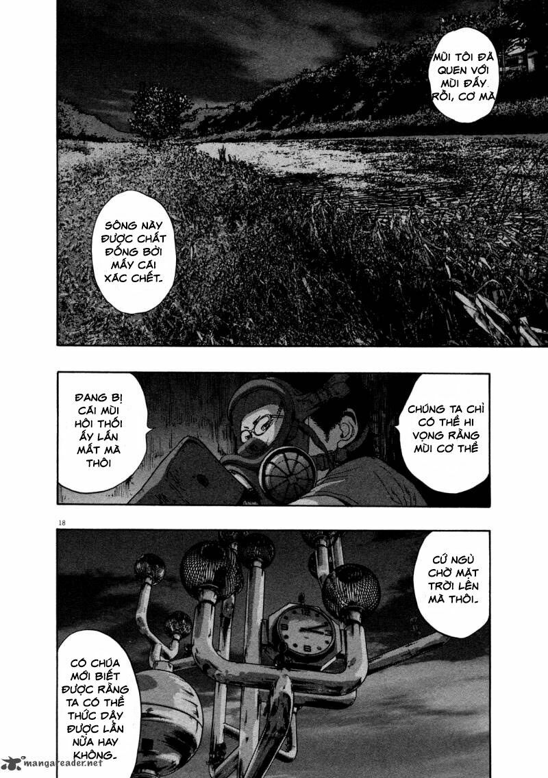 tôi là người hùng chapter 117 17