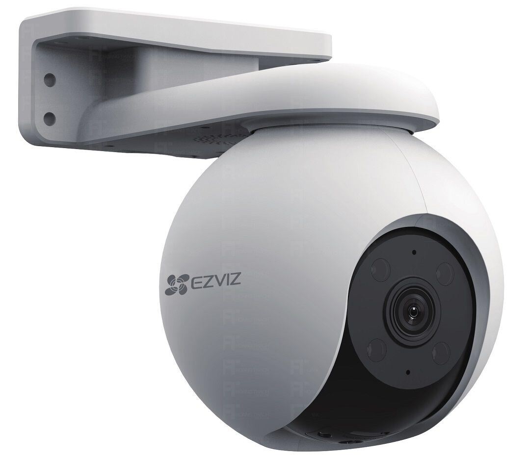 Camera wifi ngoài trời ezviz H8 pro 5 Megapixel Full chức năng, Quay 360 độ- Hàng chính hãng