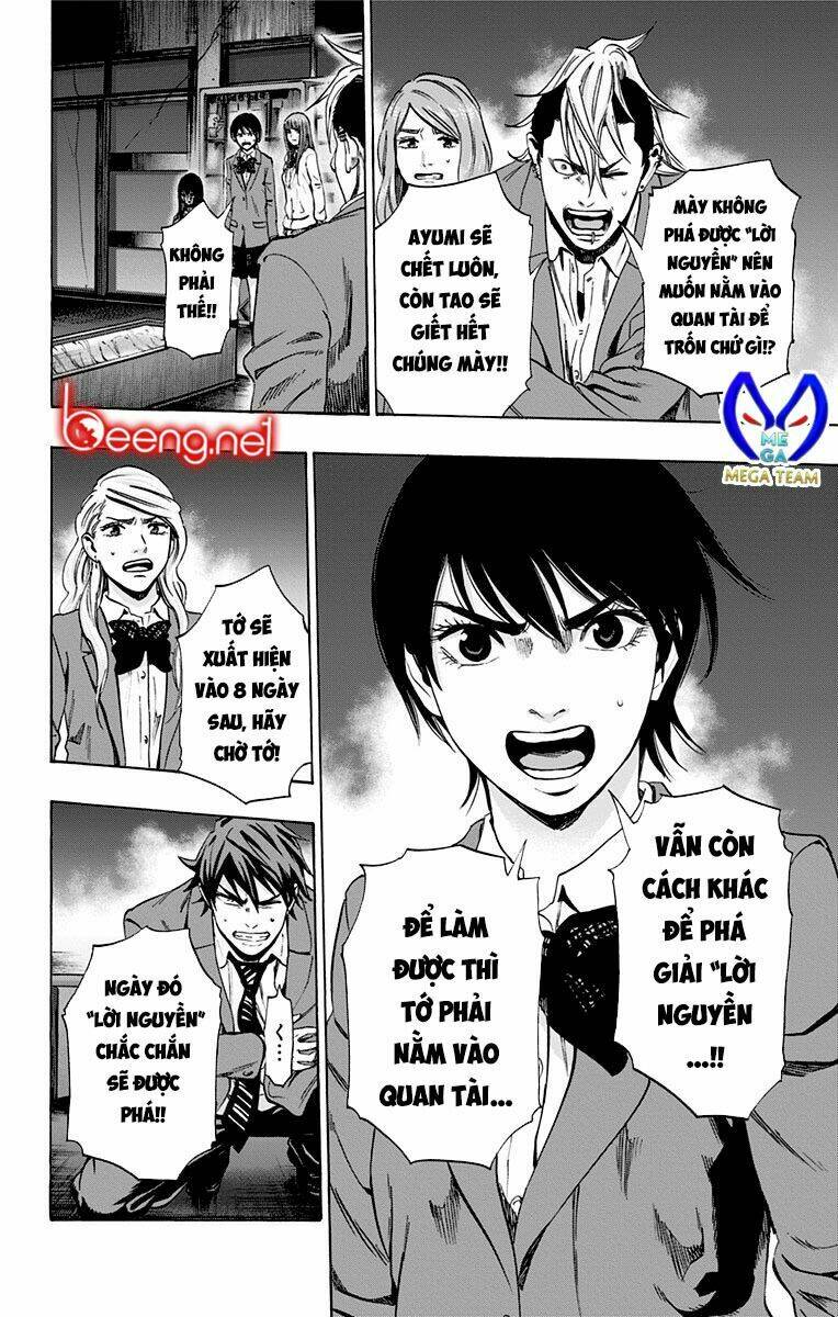 trò chơi tìm xác - karada sagashi chapter 97 11