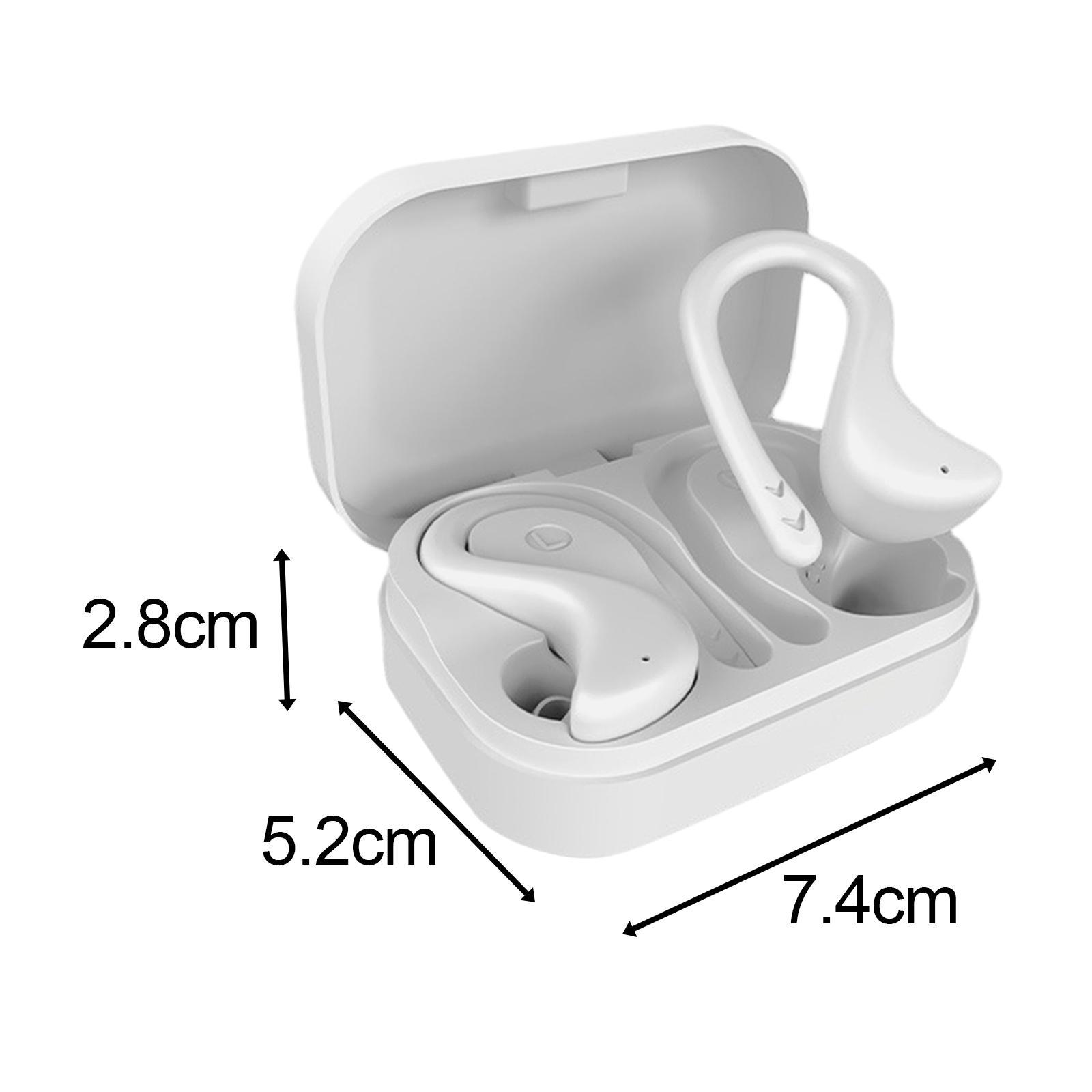 Headset Stereo touch Control Low Latency for Running Working Travel