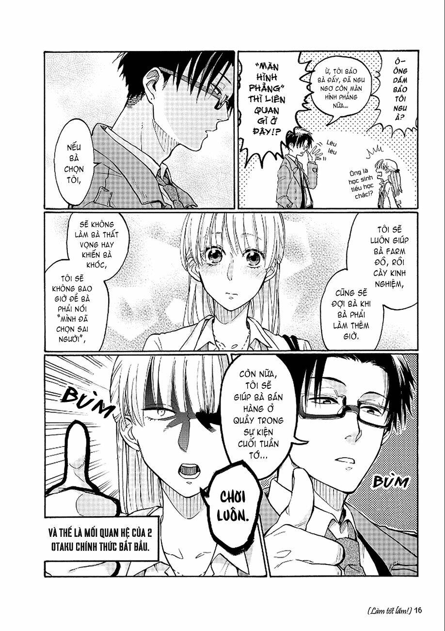otaku muốn yêu mới khó làm sao chapter 1 9