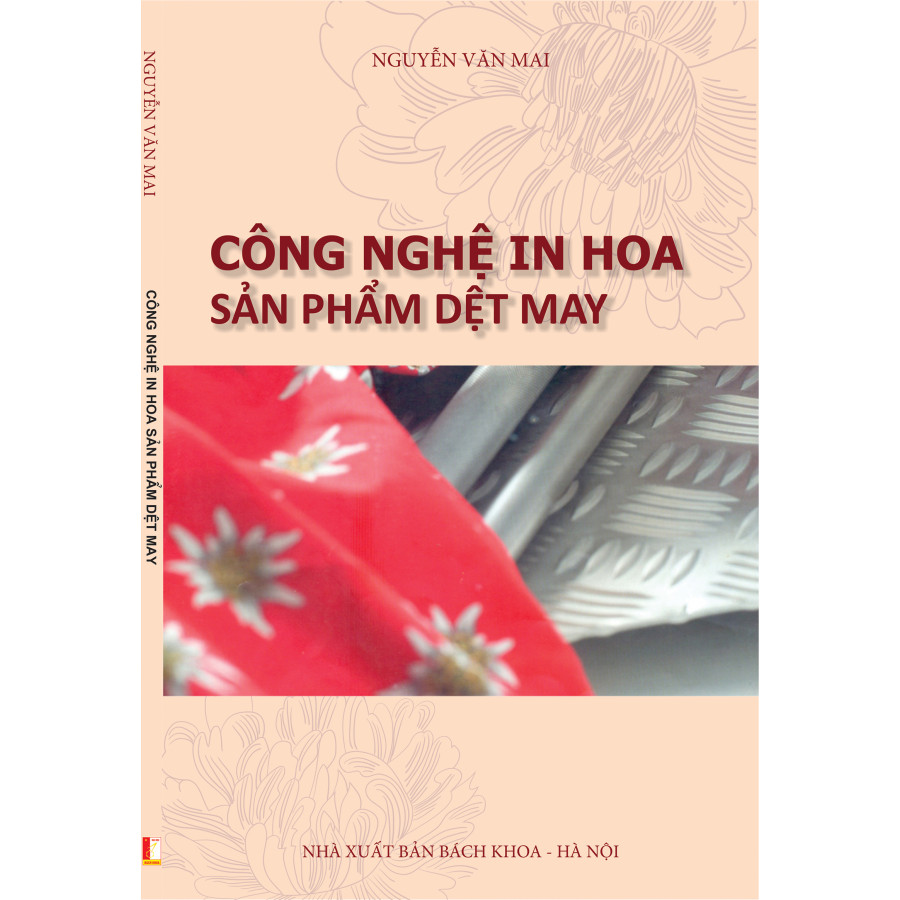 Công nghệ in hoa sản phẩm dệt may