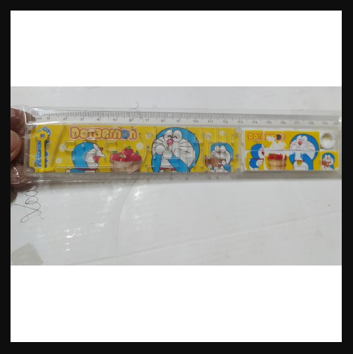 Thước kẻ xếp hình Doraemon 20cm