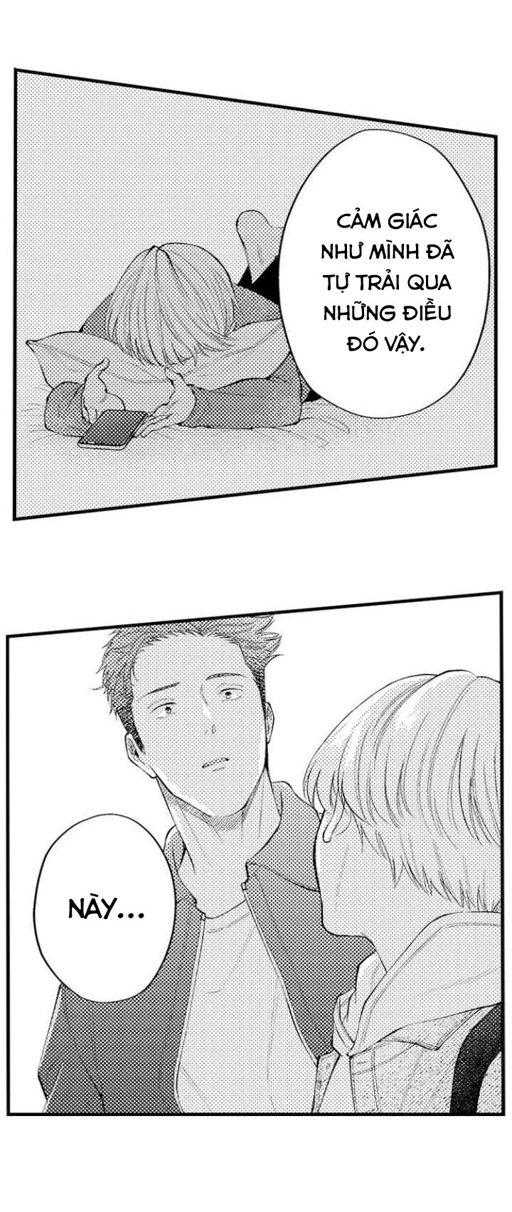 đêm đầu tiên với người yêu của tôi chapter 8.1 12