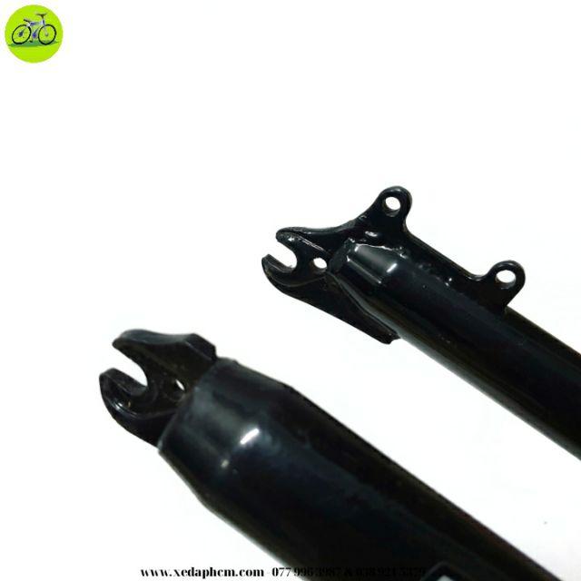 Phuộc xe đạp thể thao cho MTB bánh 26 inch càng cổ thả thắng đĩa