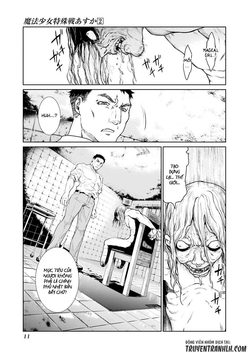 mahou shoujo tokushuusen asuka chapter 4 12