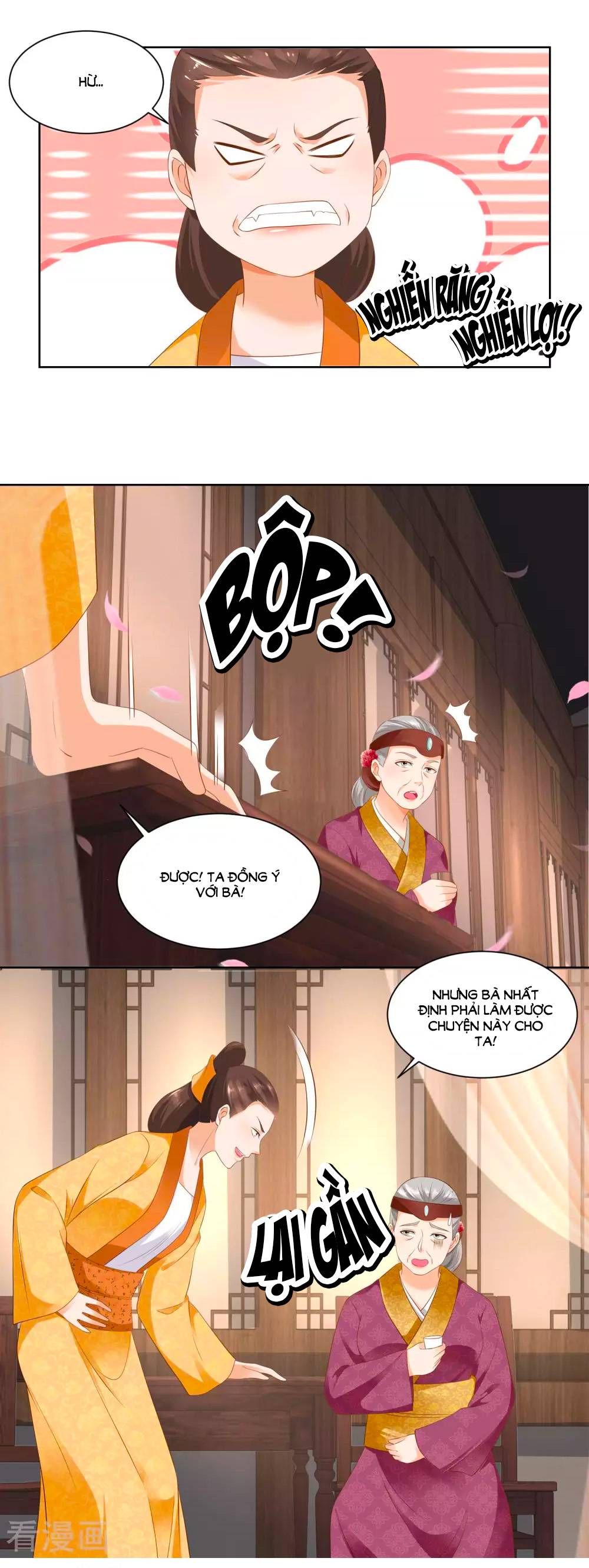 nông nữ thù sắc chapter 73 4