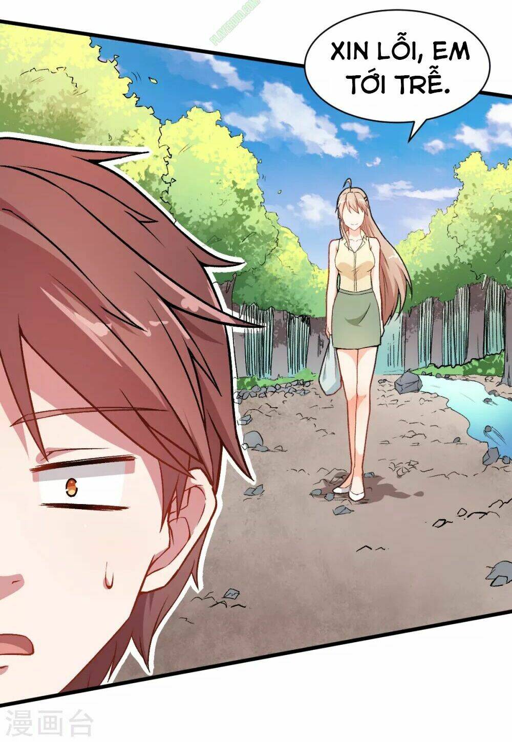 vườn trường cuồng sư hệ thống chapter 32 20