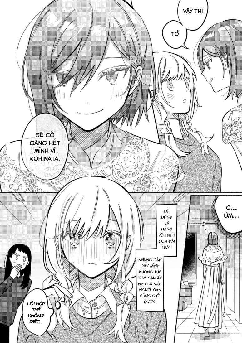 cậu mới là người dễ thương nhất chapter 31 4