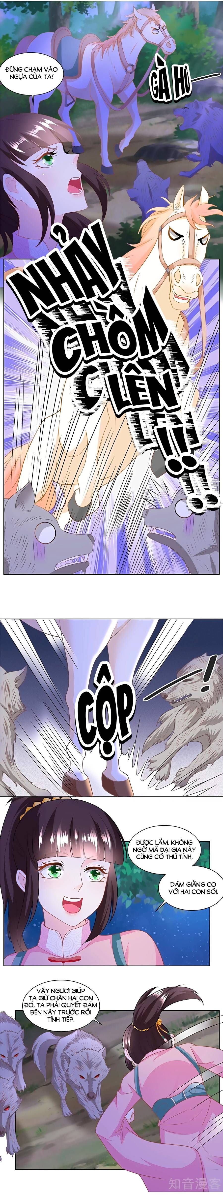 nông nữ thù sắc chapter 150 7