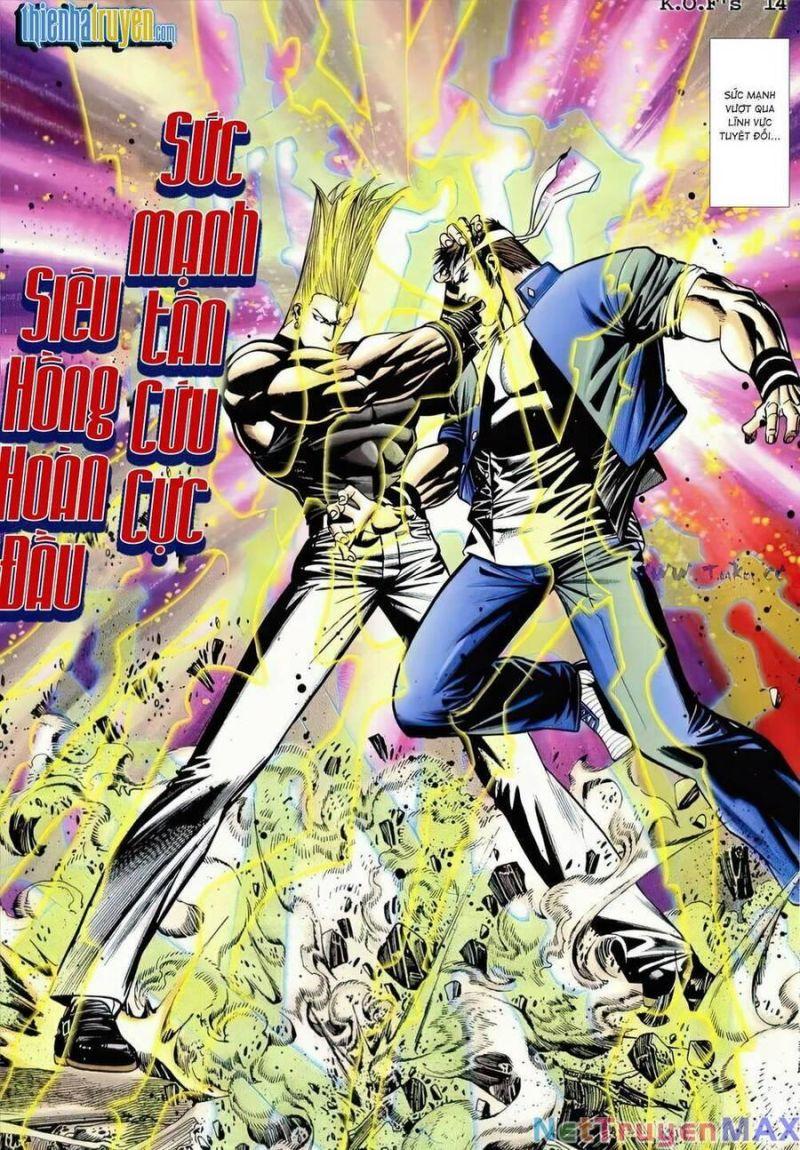 king of fighters toàn tập chapter 75 14