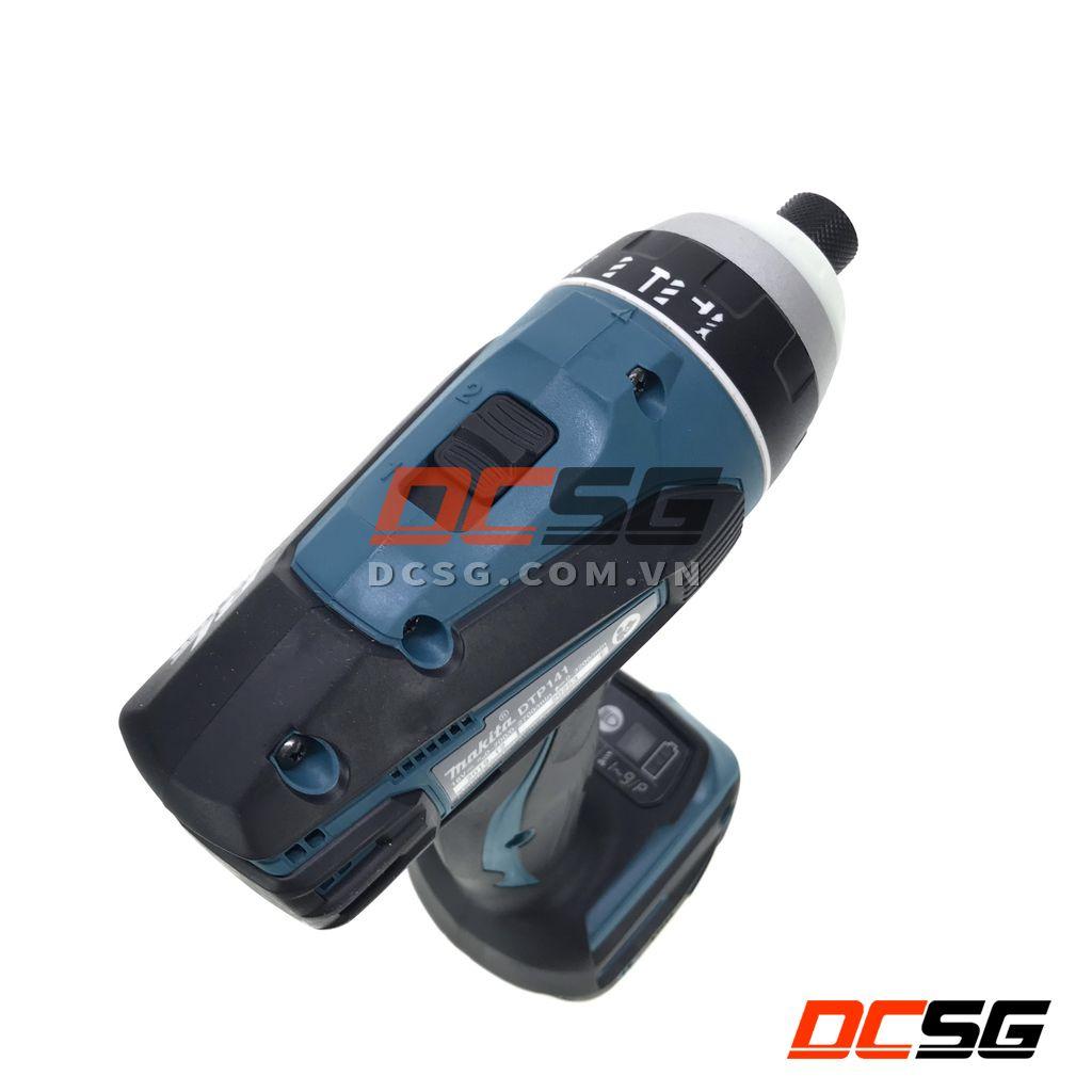 Máy vặn vít 4 chức năng dùng pin 18V Makita DTP141Z | DCSG
