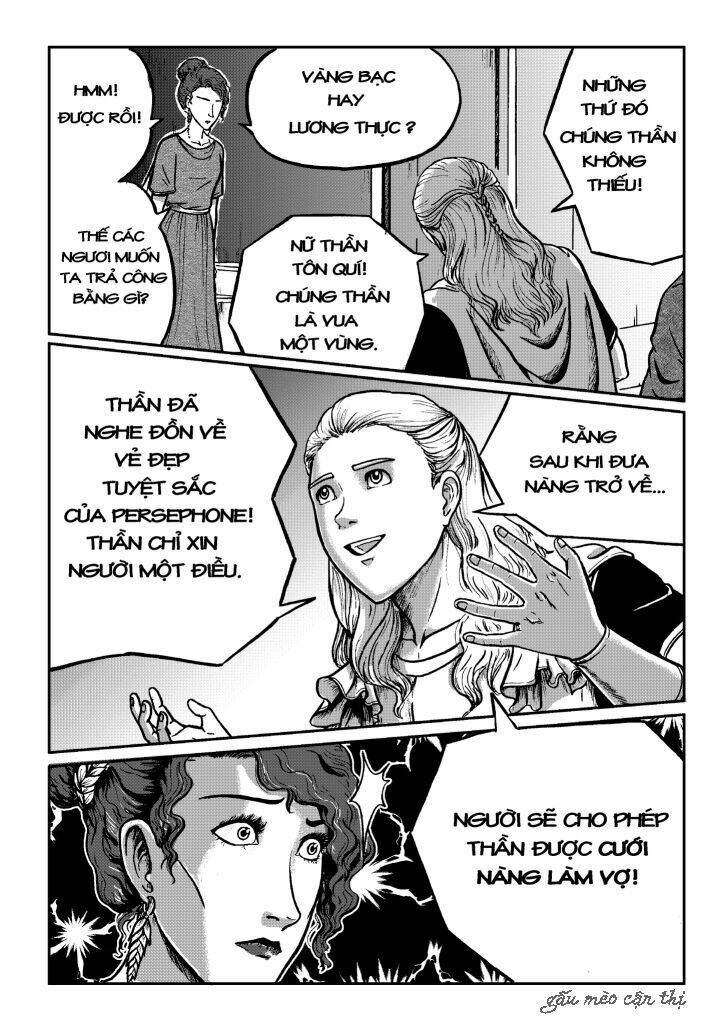 underworld love story chapter 3.1 8