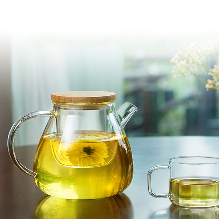 Bộ bình trà thủy tinh Samadoyo T94 600ml