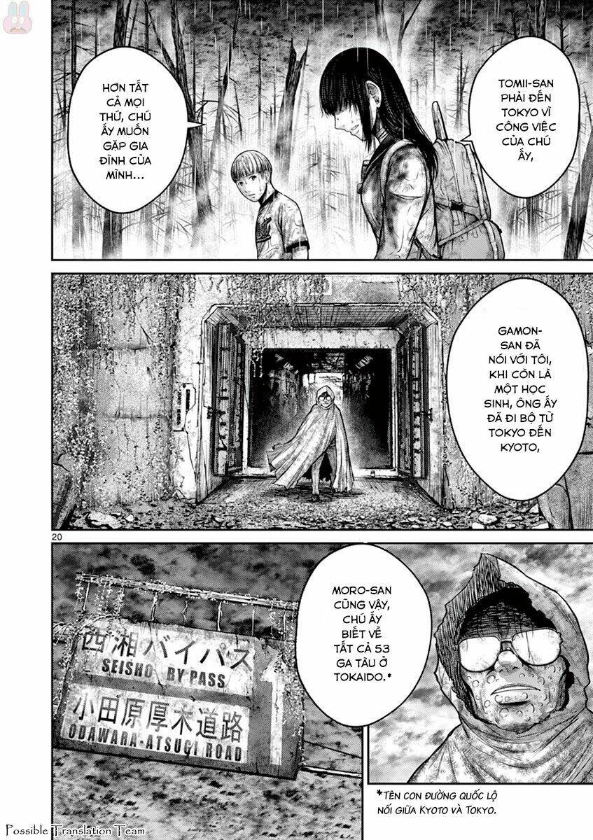 imawa no michi no alice: alice on border road chapter 25 22