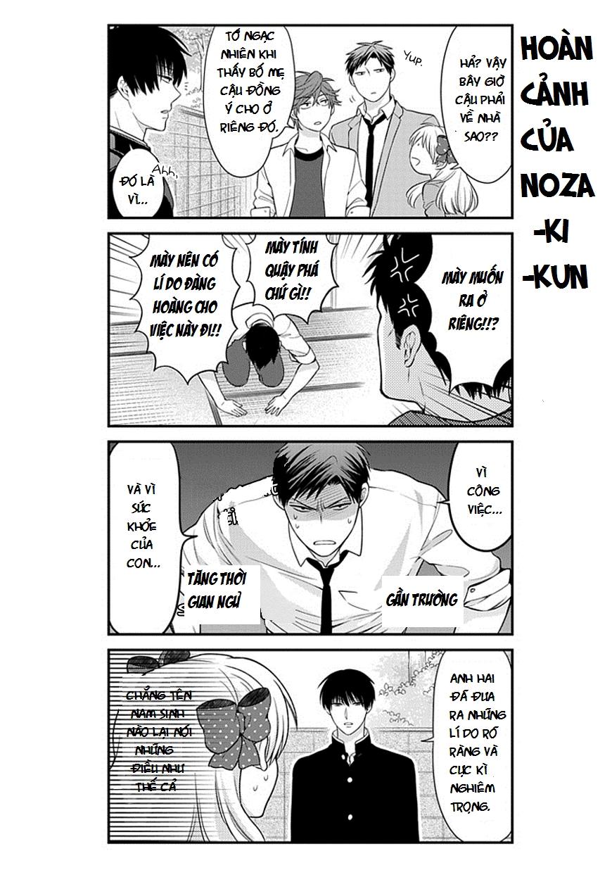 gekkan shojo nozaki-kun chapter 33 7