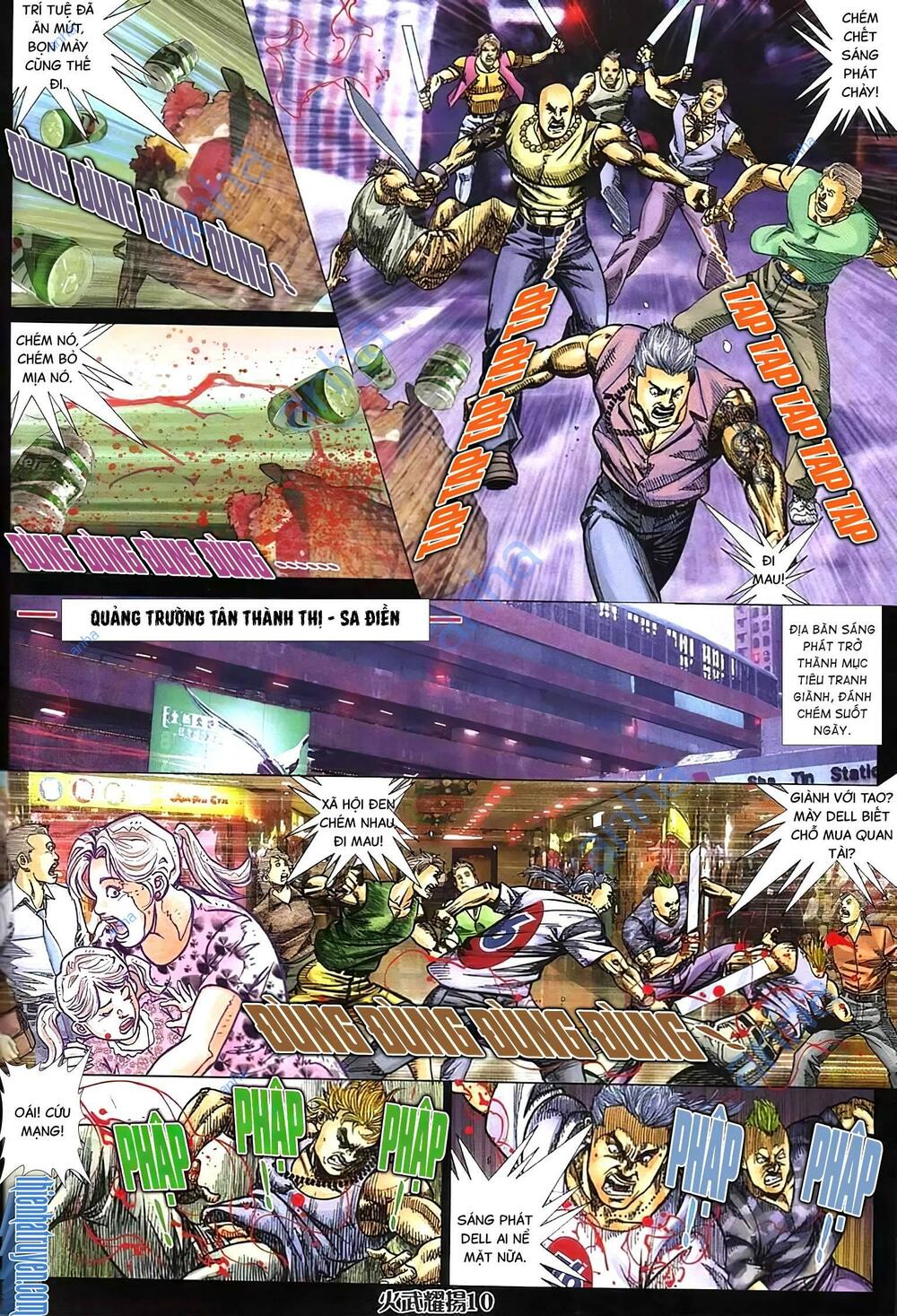hỏa vũ diệu dương chapter 321 7