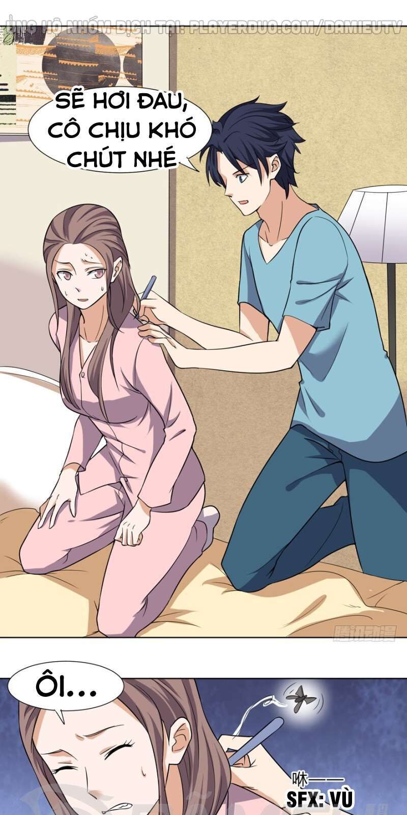 tên bảo vệ này có chút tà chapter 18 5