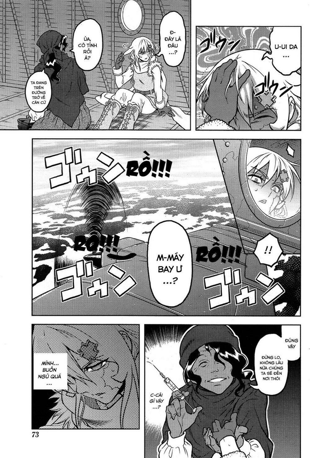 shiroi majo chapter 16 16