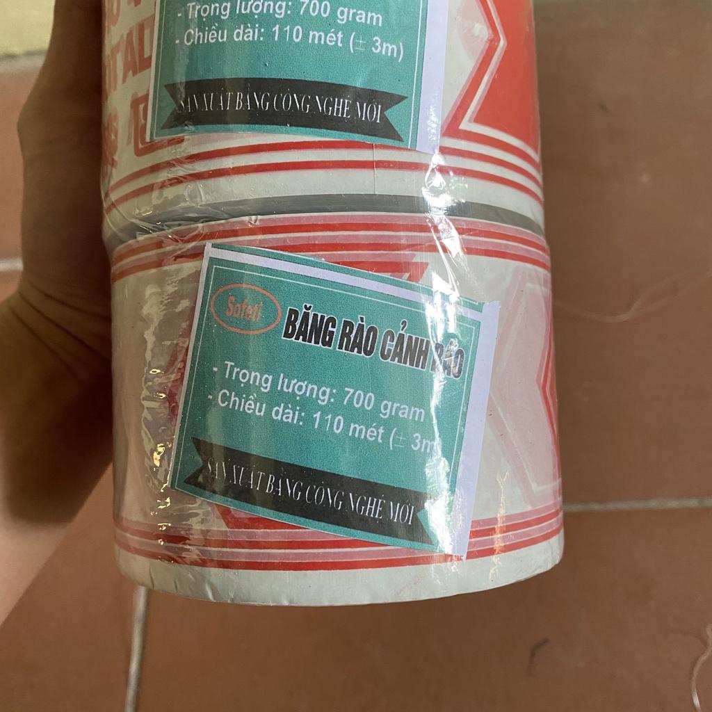 Băng rào cảnh báo, cuộn rào công trình