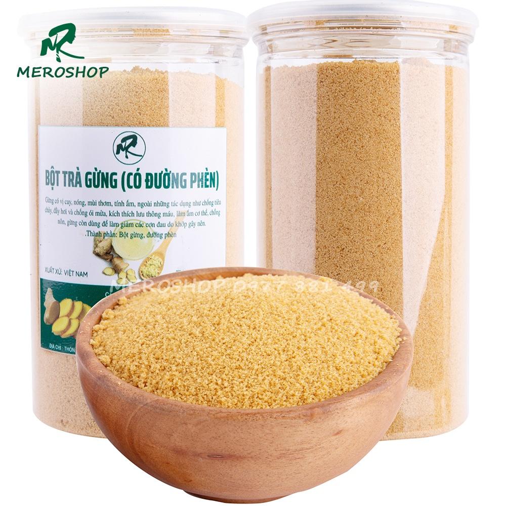 500GRAM BỘT TRÀ GỪNG NGUYÊN CHẤT HOÀ TAN