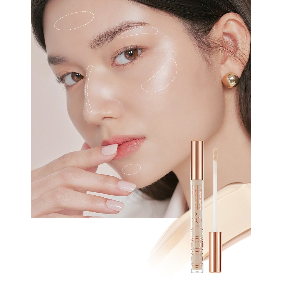 Tạo khối dạng kem Yanzi bắt sáng hightlight không thấm nước không vón cục