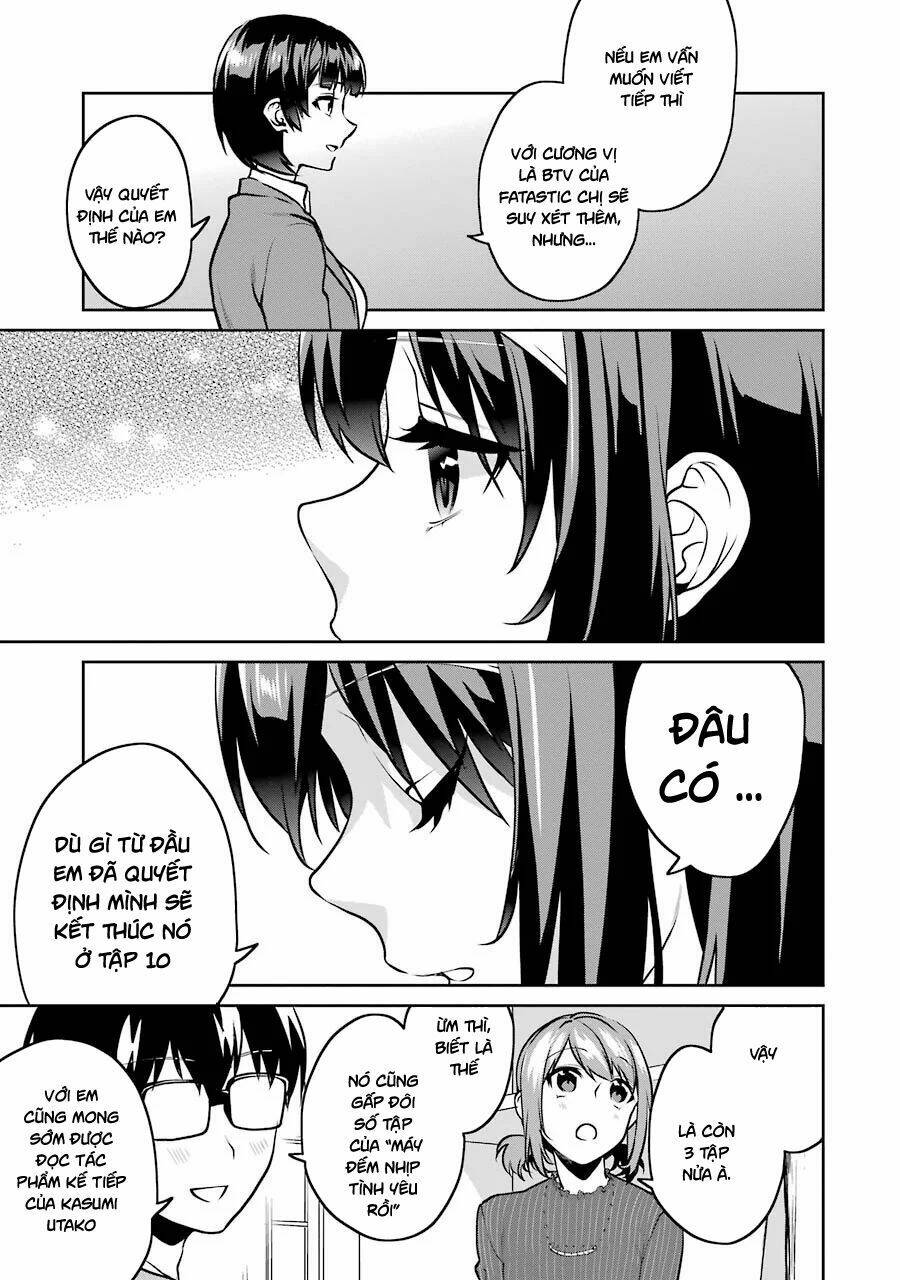 saenai kanojo no sodatekata - koisuru metronome chapter 45 17