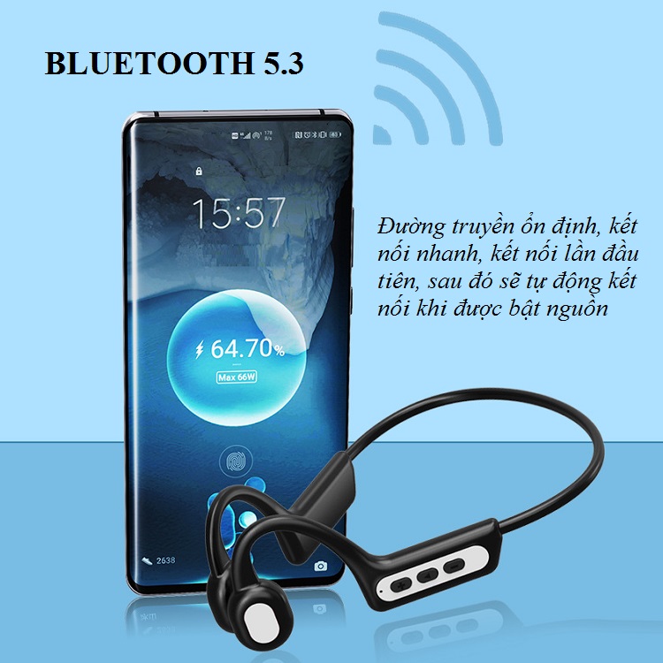 Tai nghe dẫn truyền xương X5