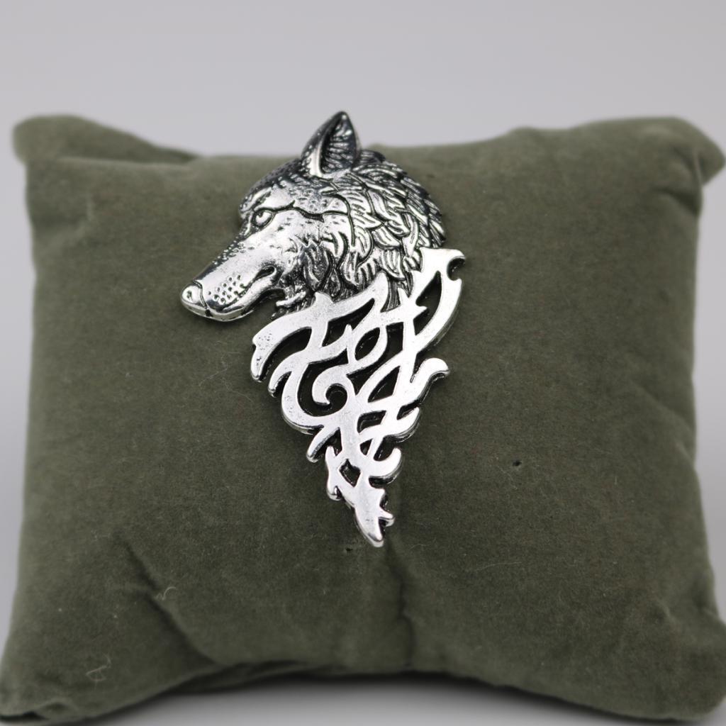 Punk  Label Pin Badge Button Men Collar Clip Pin Brooch T-shirt